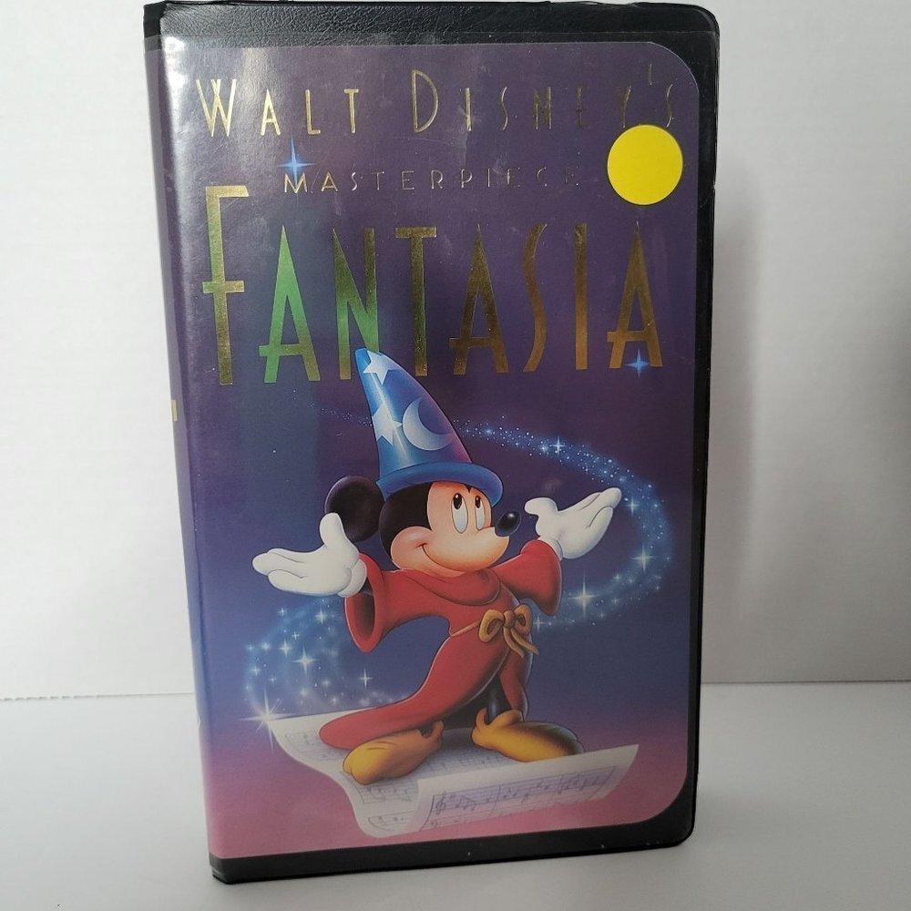 Walt Disney Masterpiece Fantasia VHS